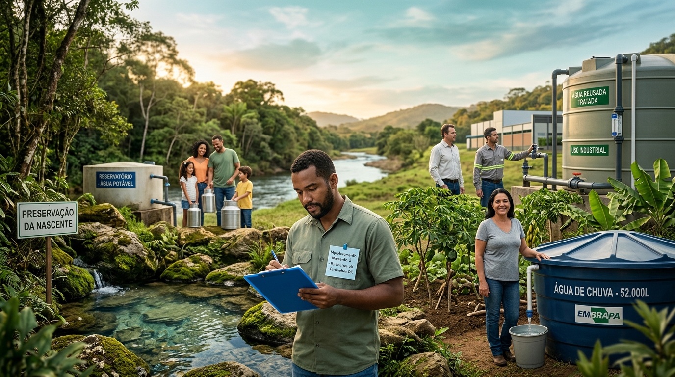 recursos hídricos e segurança ambiental
